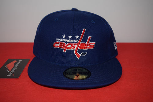 NHL New Era Washington Capitals Fitted 59Fifty MADE IN THE USA