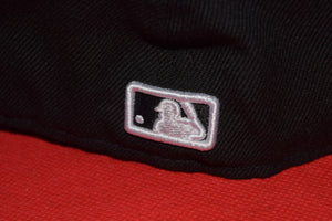 MLB New Era Cleveland Indians BW Wahoo Fitted 59Fifty