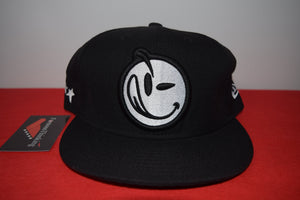 New Era Yums Black White Fitted 59Fifty