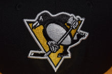 Load image into Gallery viewer, NHL New Era Pittsburgh Penguins Fitted 59Fifty