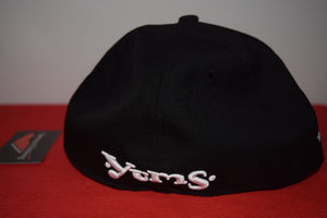 New Era Yums Black White Fitted 59Fifty