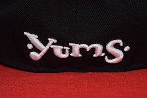 New Era Yums Black White Fitted 59Fifty