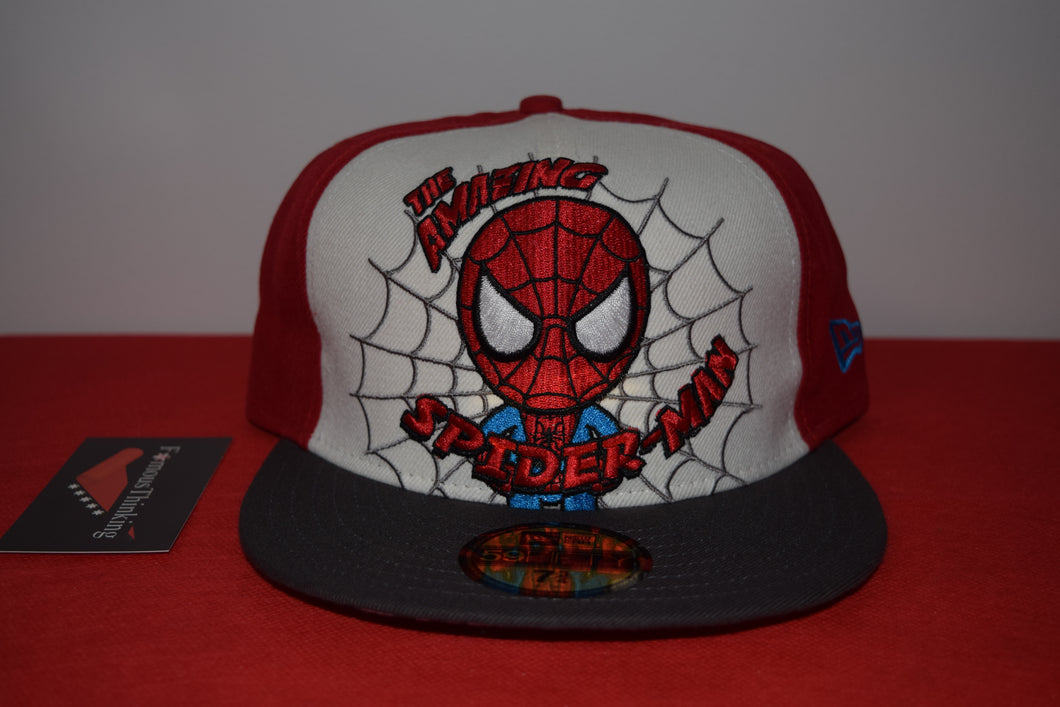 Tokidoki X New Era Marvel Amazing Spiderman Fitted 59Fifty