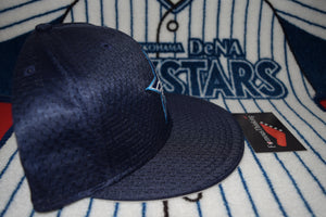 NPB New Era Yokohama DeNa Baystars Fitted 59Fifty Alternate Star NPB Logo