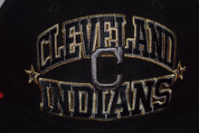 Load image into Gallery viewer, MLB New Era Cleveland Indians Suede Snapback 9Fifty