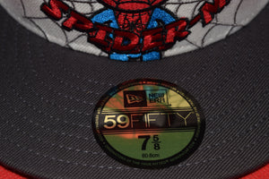 Tokidoki X New Era Marvel Amazing Spiderman Fitted 59Fifty