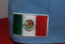 Load image into Gallery viewer, New Era Mexico WBC Blue Pink Fitted 59Fifty