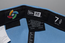 Load image into Gallery viewer, New Era Mexico WBC Blue Pink Fitted 59Fifty