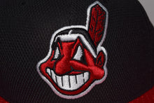 Load image into Gallery viewer, MLB New Era Cleveland Indians Chief Wahoo Strapback 9Fifty