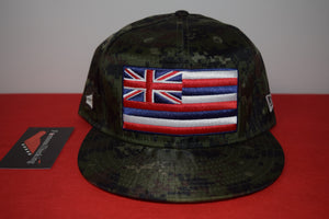 Fitted Hawaii New Era SlapsWind Camo Fitted 59Fifty