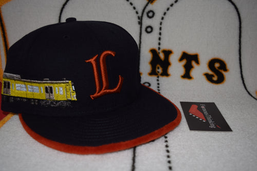 NPB New Era Seibu Lions Railway Fitted 59Fifty