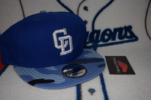 NPB New Era Chunichi Dragons Camo Snapback 9Fifty