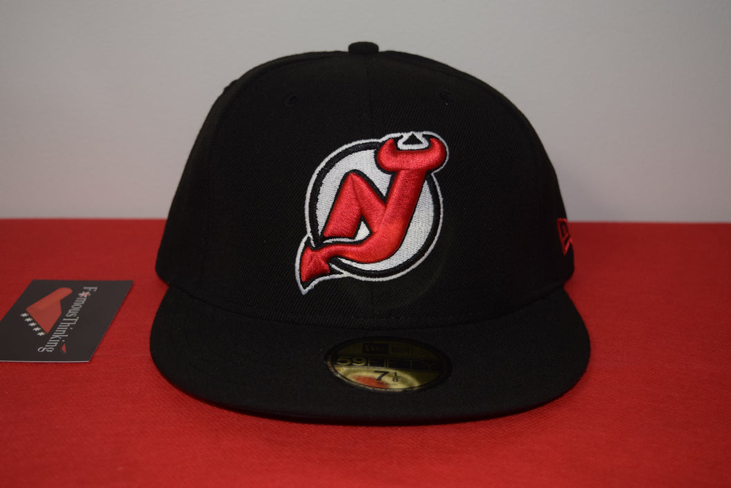 NHL New Era New Jersey Devils Fitted 59Fifty