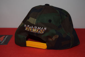 NHL New Era St. Louis Blues Camo Snapback 9Fifty