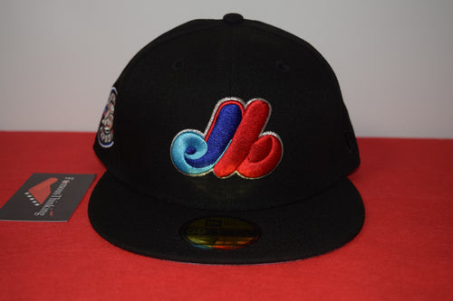 MLB Hat Club Exclusive New Era Montreal Expos Auto Pack 25th Anniversary Fitted 59Fifty