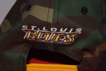 Load image into Gallery viewer, NHL New Era St. Louis Blues Camo Snapback 9Fifty