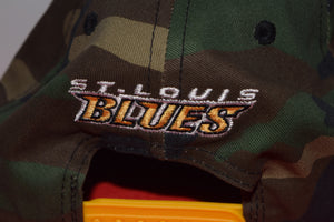 NHL New Era St. Louis Blues Camo Snapback 9Fifty