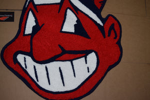 Cleveland Indians Chief Wahoo Rug Door Mat