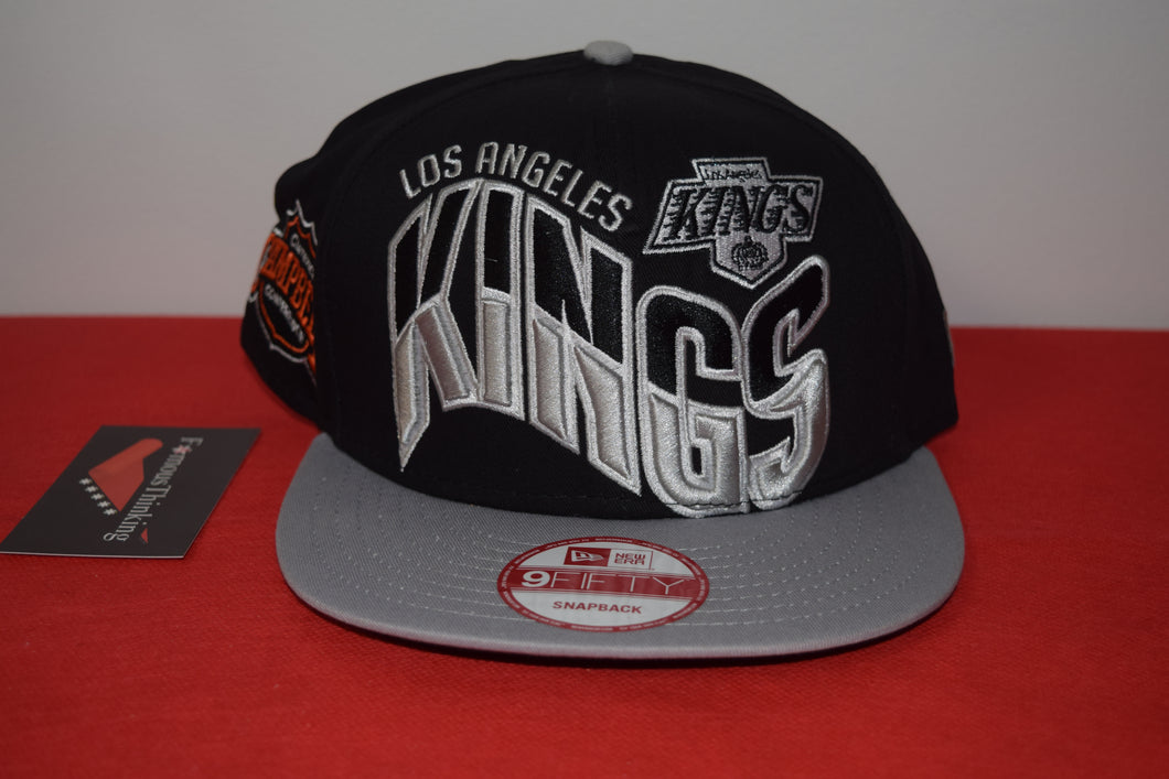 NHL New Era Los Angeles Kings Snapback 9Fifty