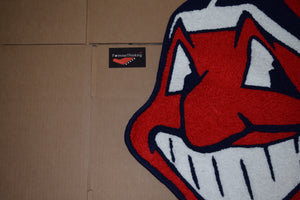 Cleveland Indians Chief Wahoo Rug Door Mat