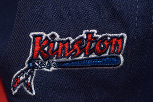 MILB New Era Kinston Indians Teal Fitted 59Fifty