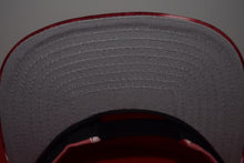 Load image into Gallery viewer, NHL New Era Detroit Red Wings Red Dye Design Lid Snapback 9Fifty