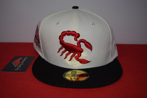 MLB New Era Scottsdale Scorpions Arizona Fall League Patch Fitted 59Fifty
