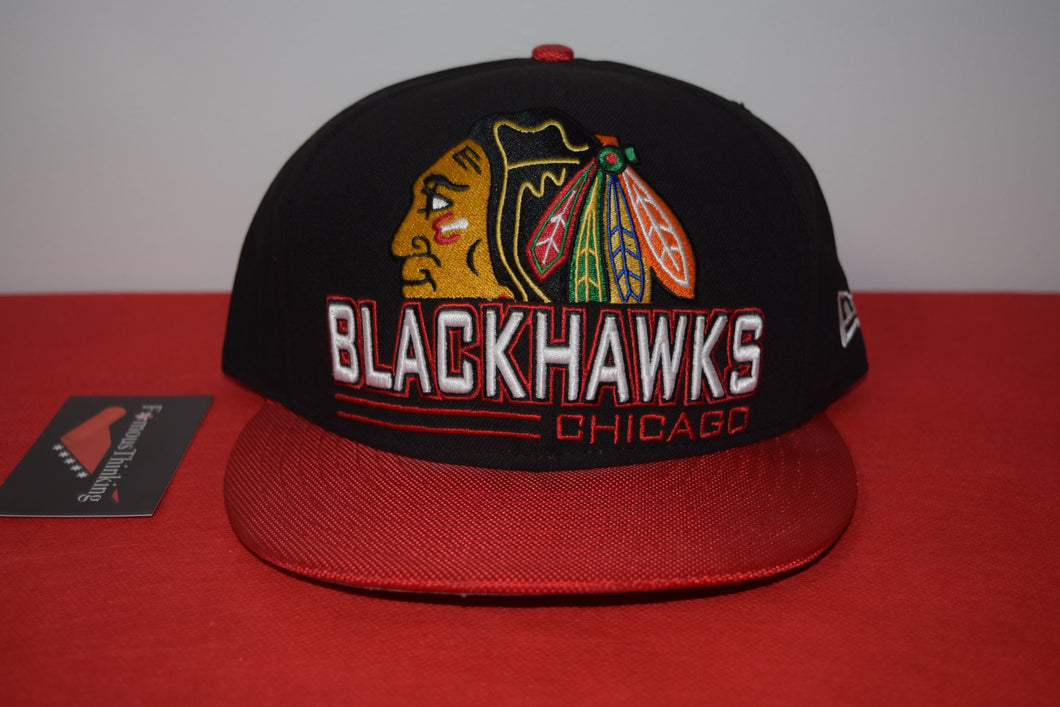 NHL New Era Chicago Blackhawks Fitted 59Fifty