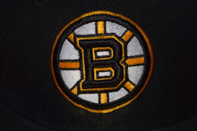 Load image into Gallery viewer, NHL New Era Boston Bruins Black Fitted 59Fifty