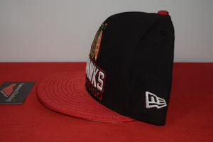 NHL New Era Chicago Blackhawks Fitted 59Fifty