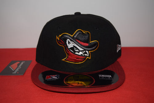 MILB New Era Quad Cities River Bandits Fitted 59Fifty