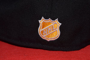 NHL New Era Boston Bruins Black Fitted 59Fifty