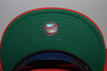 Load image into Gallery viewer, MLB New Era Cleveland Indians Script Snapback 9Fifty