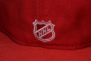 NHL New Era Toronto Maple Leafs Red Fitted 59Fifty