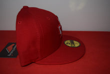 Load image into Gallery viewer, NHL New Era Toronto Maple Leafs Red Fitted 59Fifty