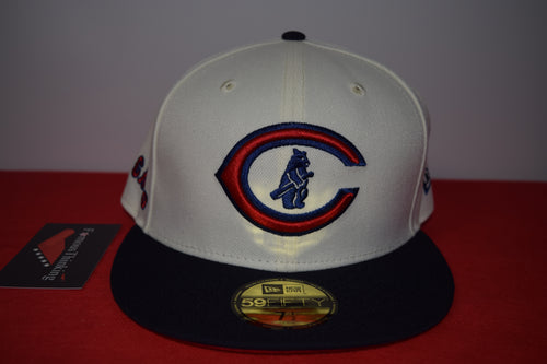 MLB New Era Chicago Cubs Crossover Bear Fitted 59Fifty