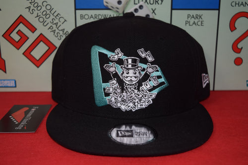 Monopoly X New Era Throwin Money Snapback 9Fifty