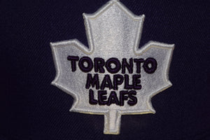 NHL New Era Toronto Maple Leafs Purple Fitted 59Fifty