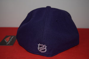 NHL New Era Toronto Maple Leafs Purple Fitted 59Fifty