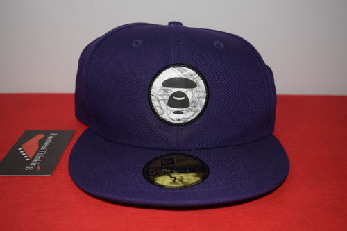 Aape X New Era Halogram Purple Fitted 59Fifty