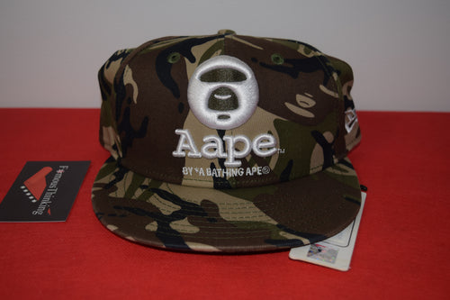 Aape X New Era Camo Fitted Snapback 9Fifty