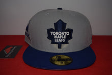 Load image into Gallery viewer, NHL New Era Toronto Maple Leafs Patch Fitted 59Fifty