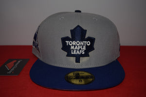 NHL New Era Toronto Maple Leafs Patch Fitted 59Fifty