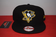 Load image into Gallery viewer, NHL New Era Pittsburgh Penguins Snapback 9Fifty