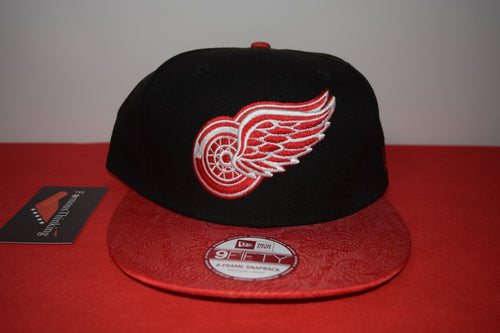 NHL New Era Detroit Red Wings Snapback 9Fifty