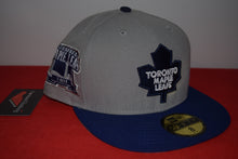 Load image into Gallery viewer, NHL New Era Toronto Maple Leafs Patch Fitted 59Fifty