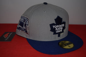 NHL New Era Toronto Maple Leafs Patch Fitted 59Fifty