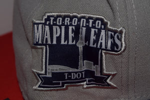 NHL New Era Toronto Maple Leafs Patch Fitted 59Fifty