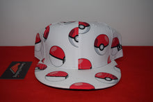 Load image into Gallery viewer, Pokémon X New Era Pokeball All Over Fitted 59Fifty