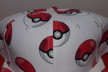 Load image into Gallery viewer, Pokémon X New Era Pokeball All Over Fitted 59Fifty